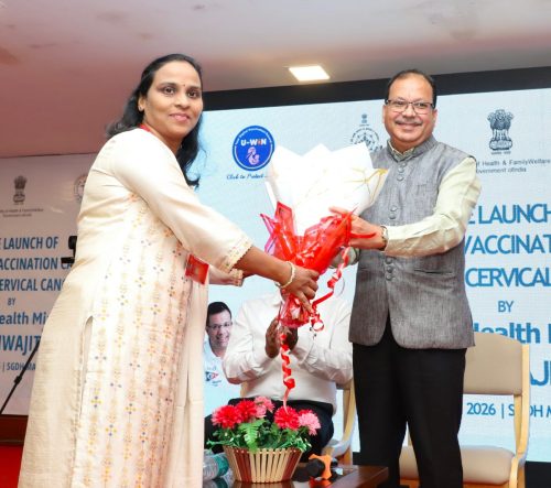 HPV vaccination campaign launched on 28th Feb. 2026
