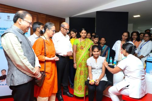 HPV vaccination campaign launched on 28th Feb. 2026