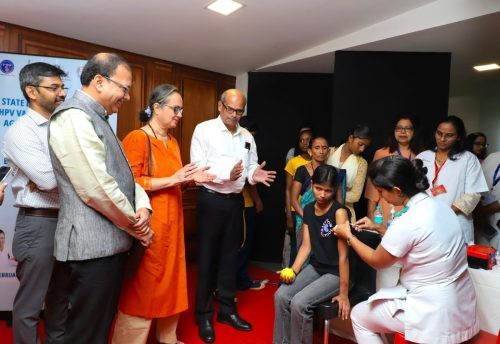 HPV vaccination campaign launched on 28th Feb. 2026